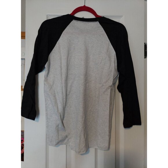 Im Not A Hot Mess Im A Spicy Disaster Raglan Tee Womens M - Picture 3 of 3